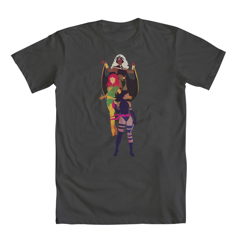 Illustration for article titled These X-Men T-shirt designs really are uncanny